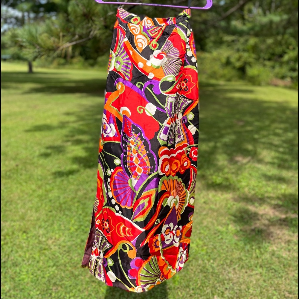 Vintage maxi skirt